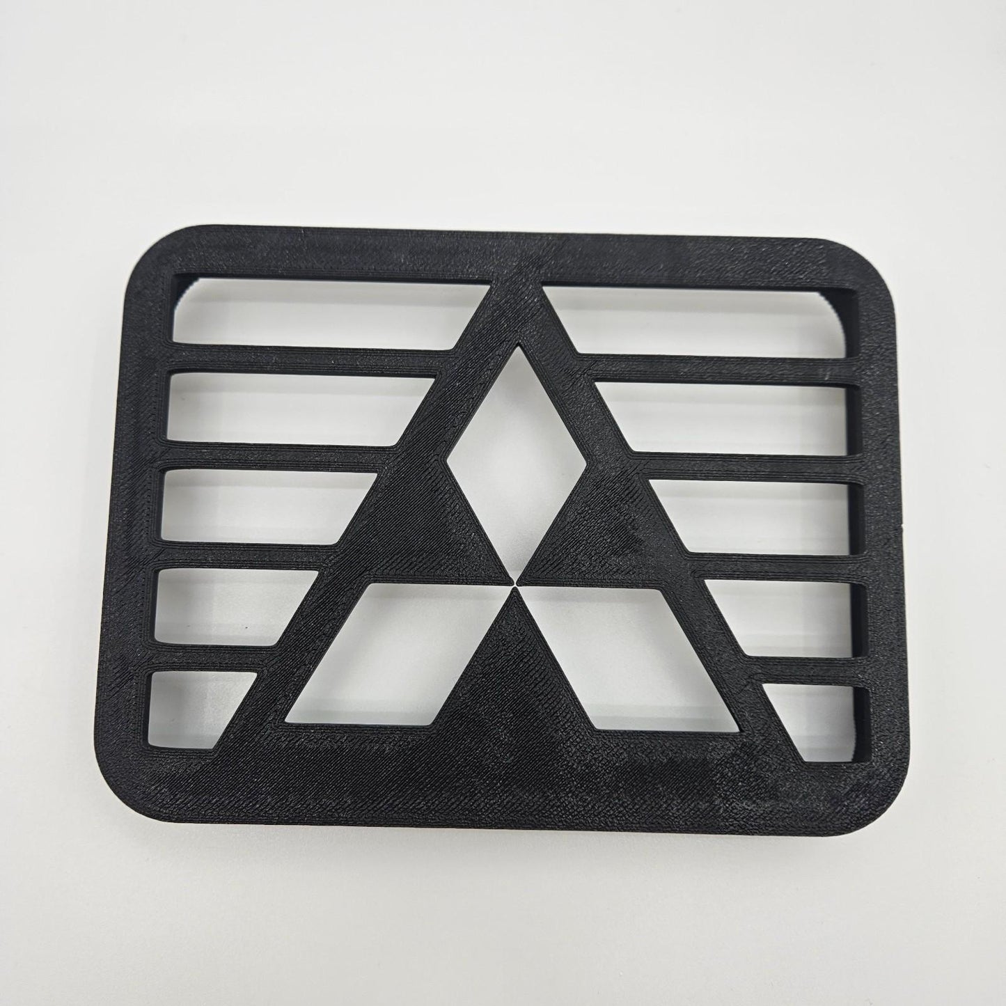 Snorkel Grill Cover Mitsubishi 4x4 4WD Safari Style Intake Air Ram Head 77mm 3in