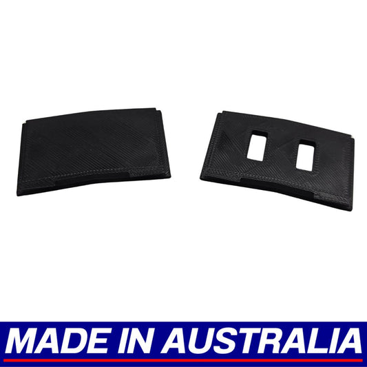 2x AU BA BF Ford Falcon Rear Console Lid Cover USB- Interior Trim Panel XR6 XR8
