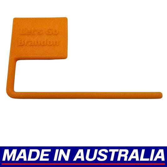 Let's Go Brandon Rifle Range Chamber Flag Empty Safety Indicator Universal Fit