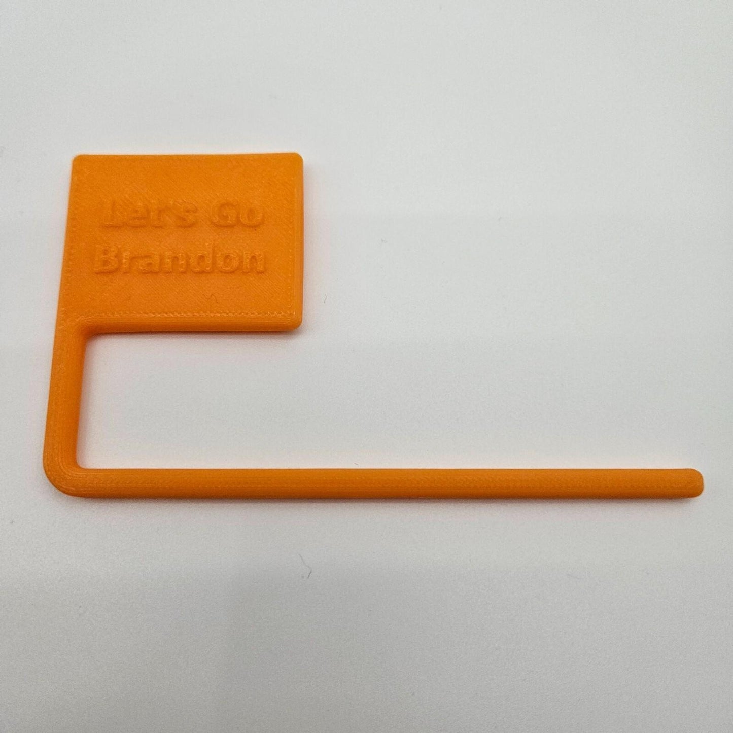 Let's Go Brandon Rifle Range Chamber Flag Empty Safety Indicator Universal Fit