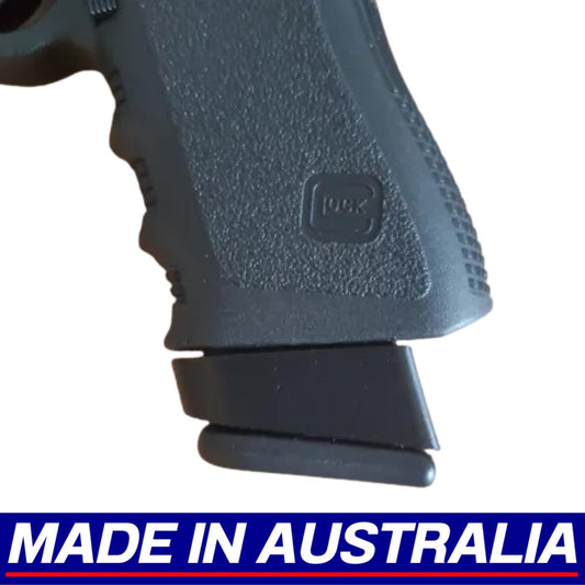 Grip Extension Adapter - For Glock 19 Magazines for use in G17 -