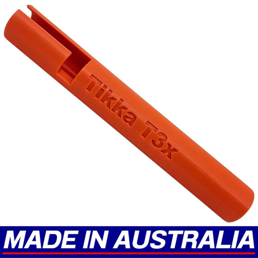 Tikka T3x Long Action Rifle Bolt Cover Holder Protector and Un-Cocking Sleeve