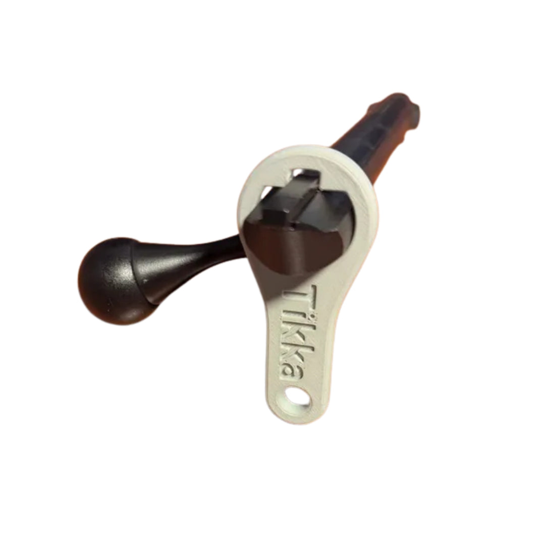 Tikka T3x Bolt Disassembly Tool Action Takedown Key - Made in Aus