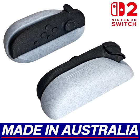 Nintendo Switch 2 Joy Con Mouse Grip Adaptor Gamepad Handle Console 2x Pack 2025