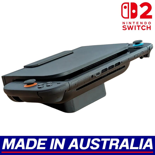 Nintendo Switch 2 Horizontal Compact Charging Cradle Mount Dock Console New 2025