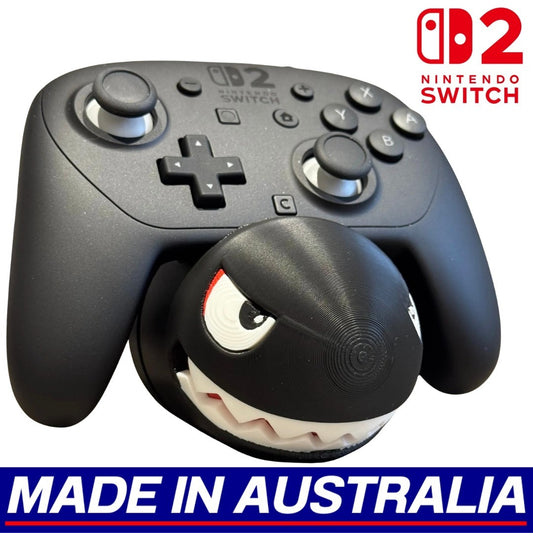 Nintendo Switch 2 Bullet Bill Pro Controller Holder Stand Mount Dock Console