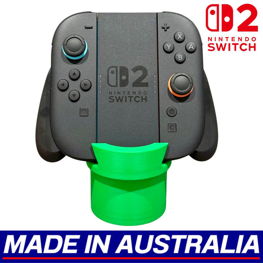 Nintendo Switch 2 Mario Pipe Pro Controller Joy Con Holder Stand Mount Dock