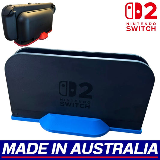 Nintendo Switch 2 Red/Blue Coloured Dock Base Charging Cradle Console New 2025