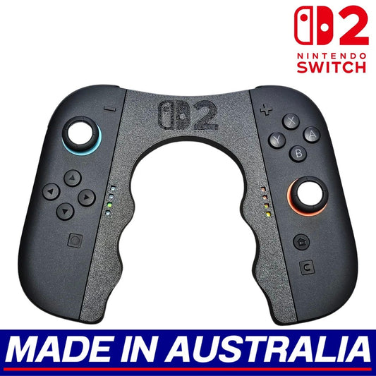 Nintendo Switch 2 Joy Con Gamepad Grip Lightweight Switcherang Console New