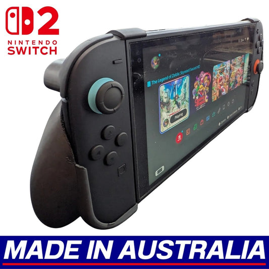 Nintendo Switch 2 Hard Case Grip Large Carrying Travel Game Cartridge Holder