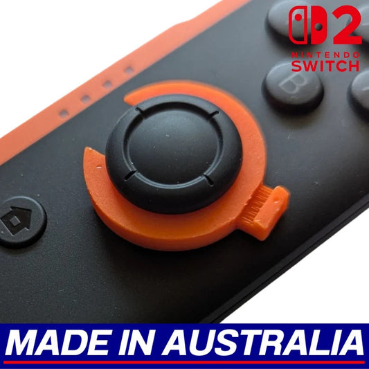 Nintendo Switch 2 Joy Con Stick Protector Console Travel Hard 2x Pack New 2025