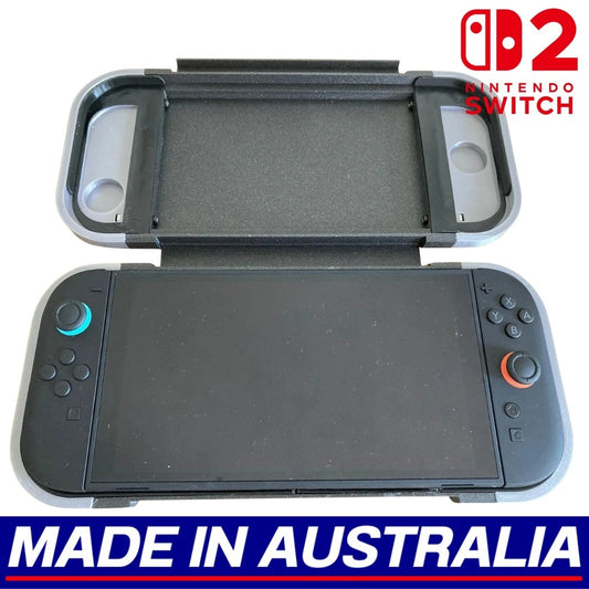 Nintendo Switch 2 Console Hard Case Compact Travel Carrying Pocketable Sleeve