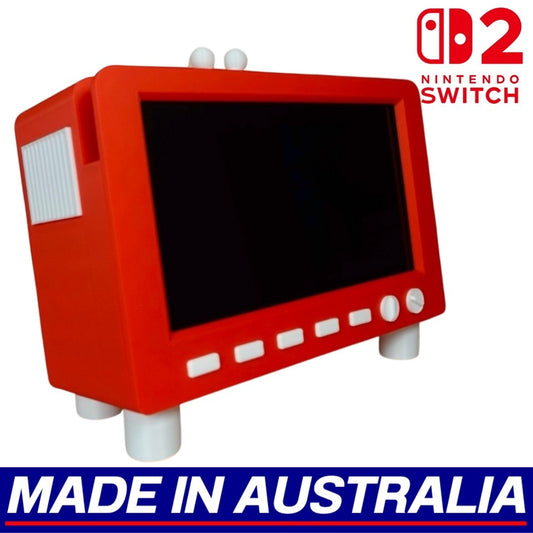 Nintendo Switch 2 Console TV Display Stand Mount Screen Viewing Dock Cradle