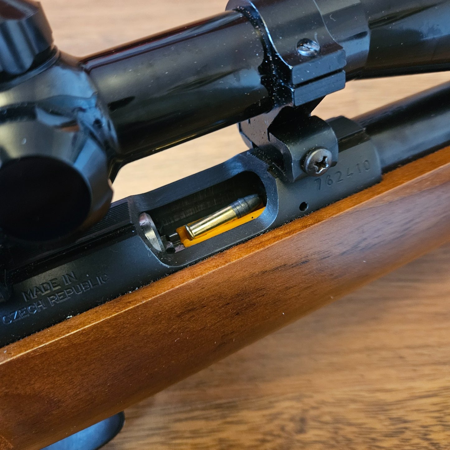 .22lr CZ Single Round Loading Training Magazine Sled One Shot Practice 45X 515