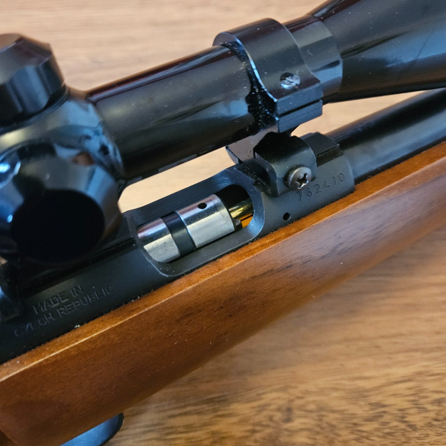 .22lr CZ Single Round Loading Training Magazine Sled One Shot Practice 45X 515