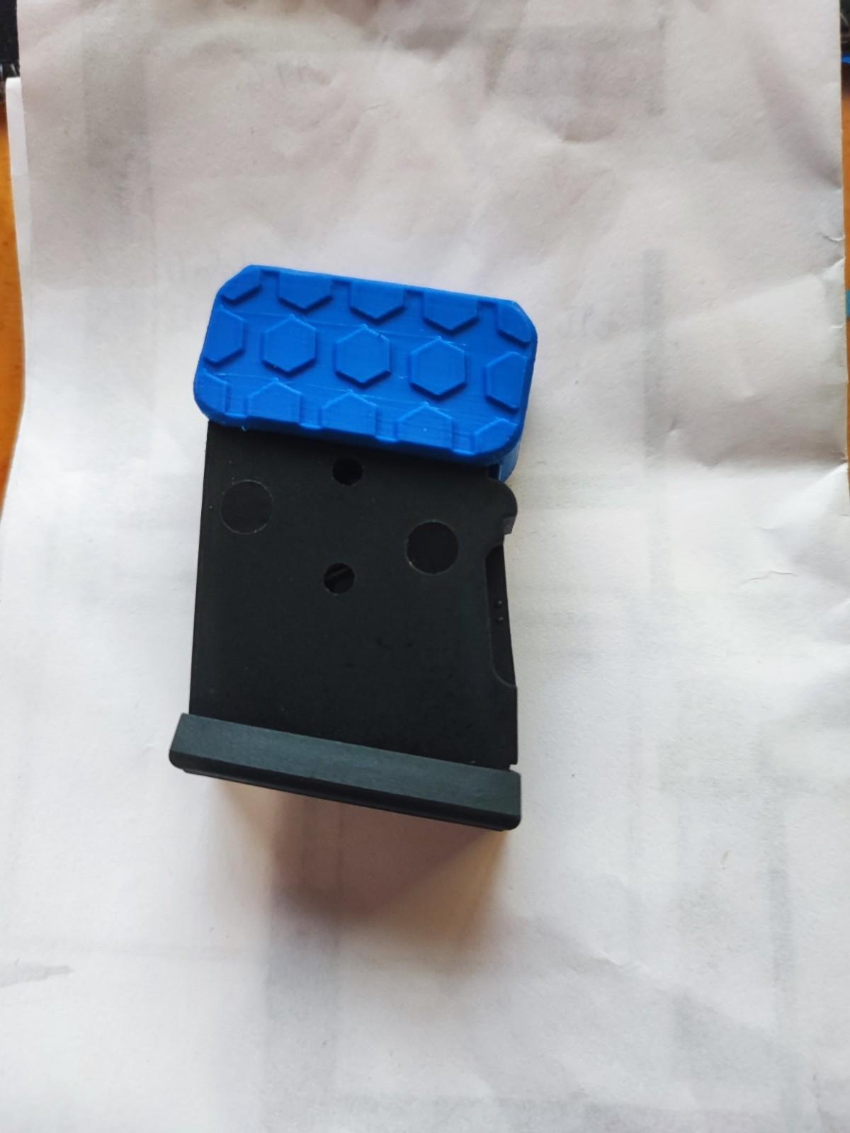 CZ Rifle .22lr Magazine Dust Cover Safety Lid - Fits CZ 452 453 455 457