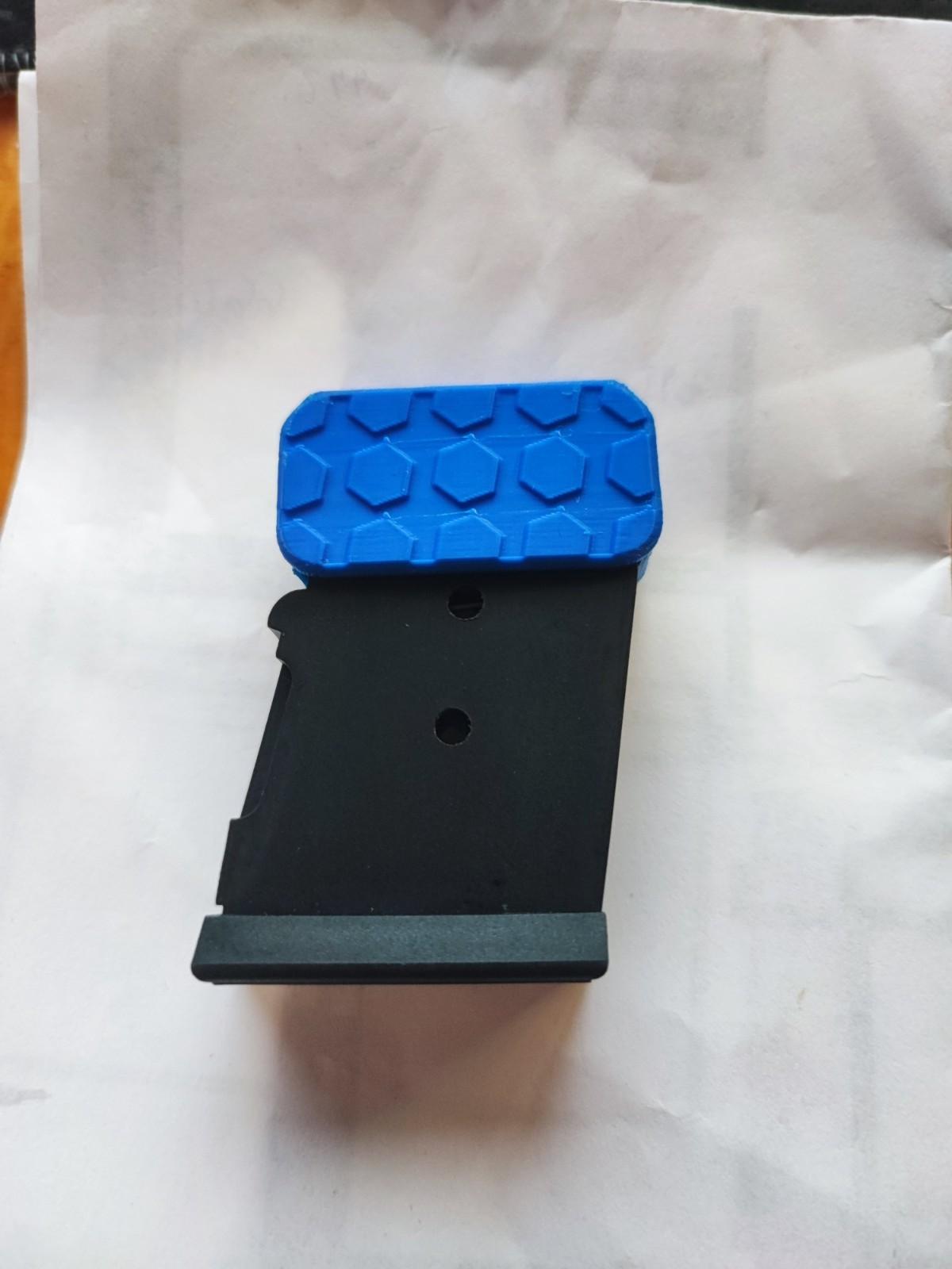 CZ Rifle .22lr Magazine Dust Cover Safety Lid - Fits CZ 452 453 455 457