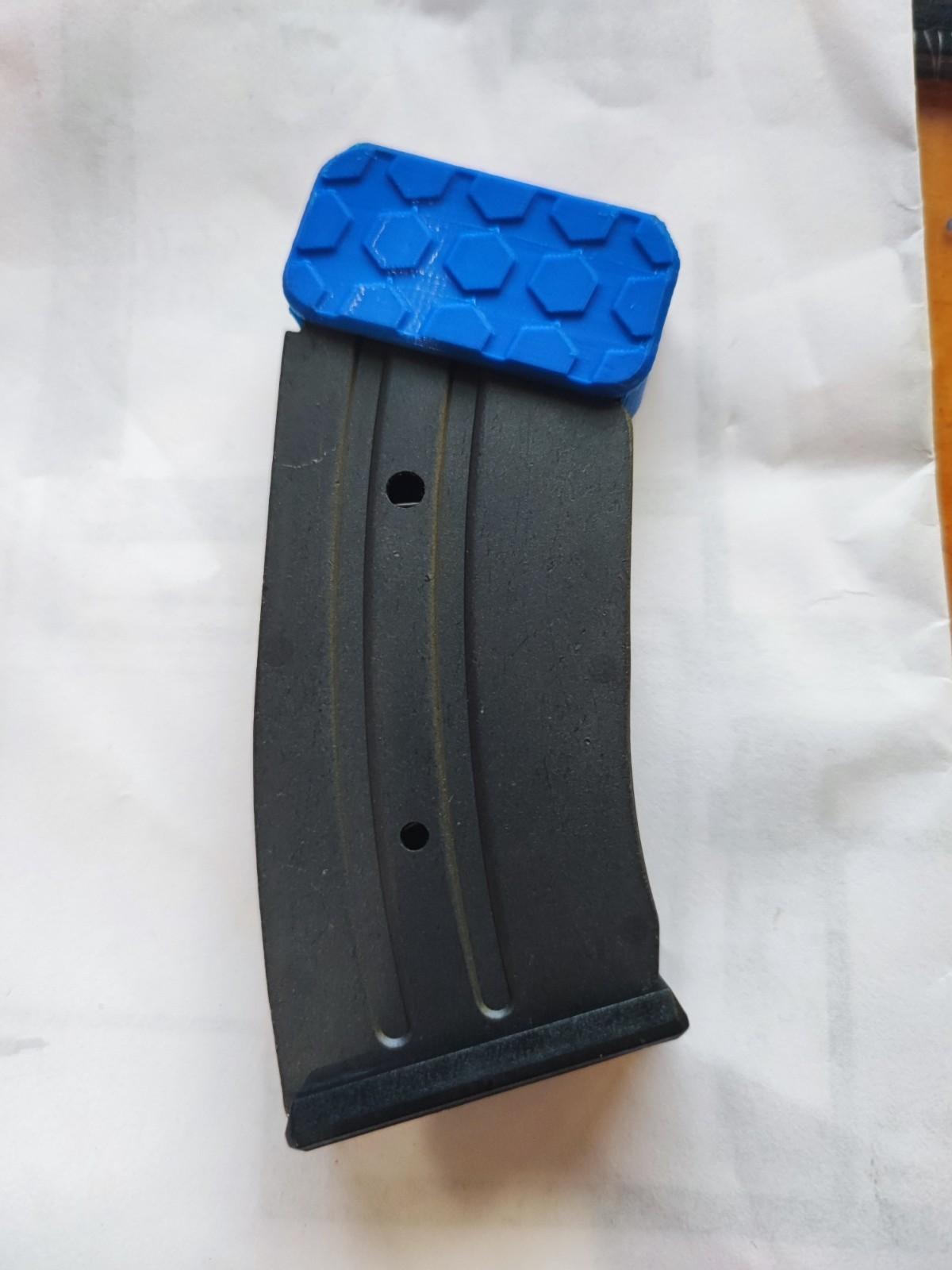 CZ Rifle .22lr Magazine Dust Cover Safety Lid - Fits CZ 452 453 455 457