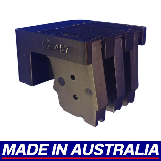 CZ Rifle Magazine Wall Mount Storage Organiser .22lr - Fits CZ 452 453 455 457