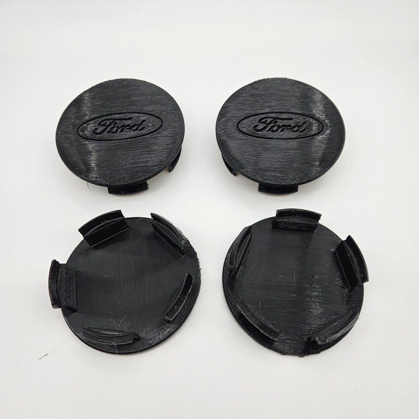 AU Ford Falcon Hubcaps 65mm Caps Wheel Tyre Rim 4 Pack Replacement Auto Part Kit