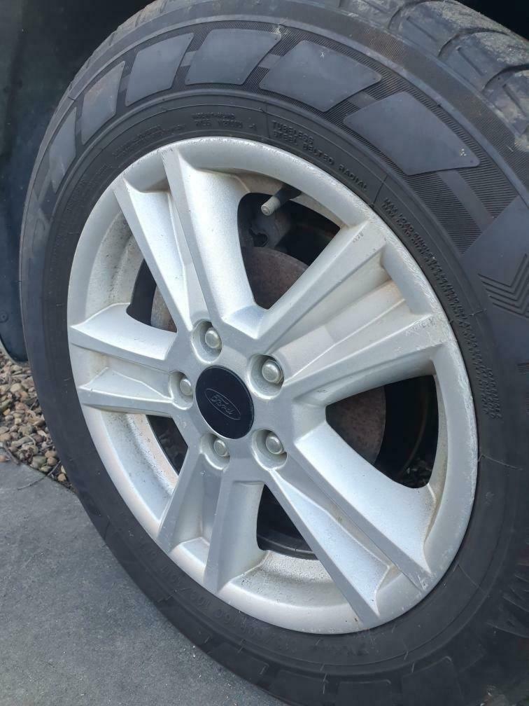 AU Ford Falcon Hubcaps 65mm Caps Wheel Tyre Rim 4 Pack Replacement Auto Part Kit