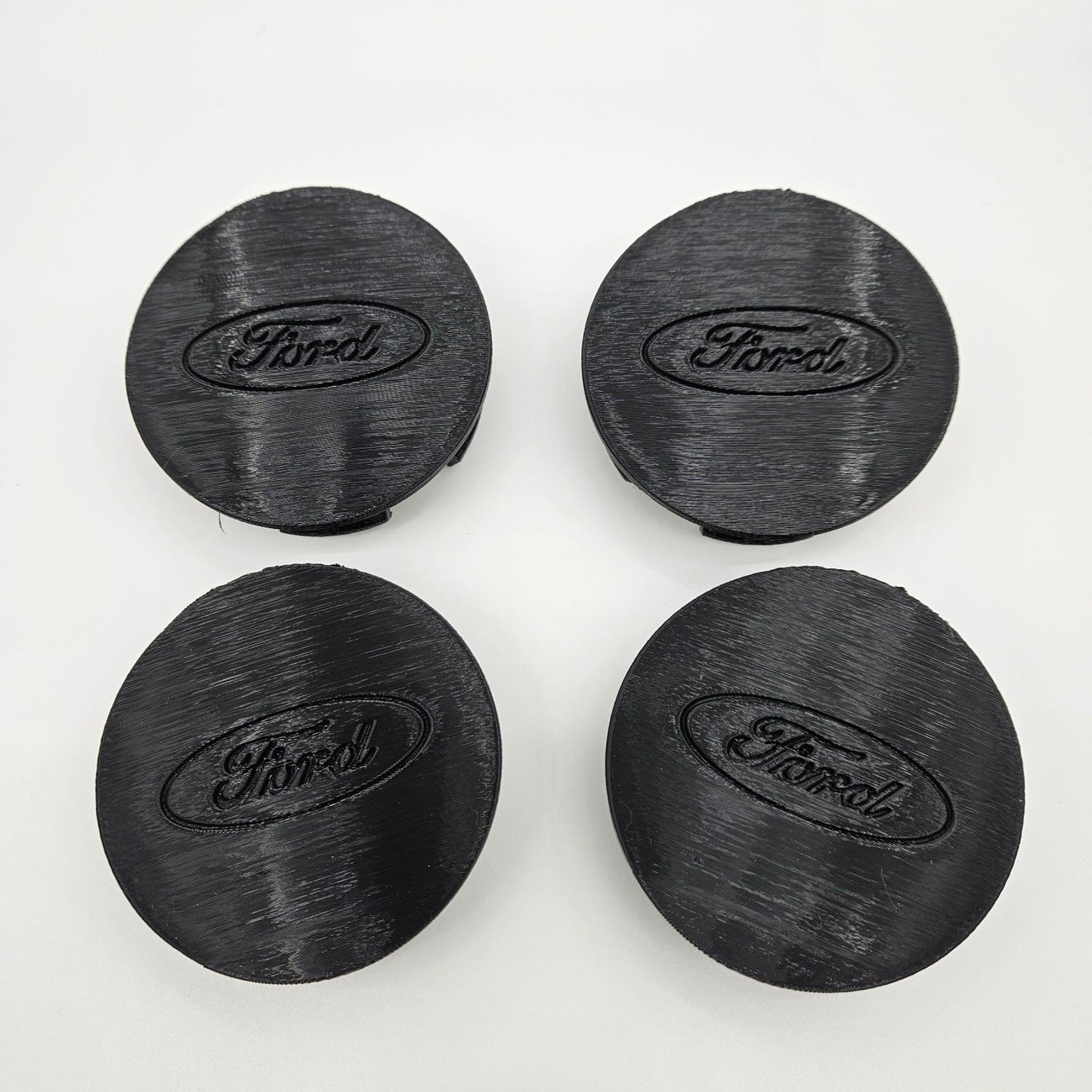 AU Ford Falcon Hubcaps 65mm Caps Wheel Tyre Rim 4 Pack Replacement Auto Part Kit