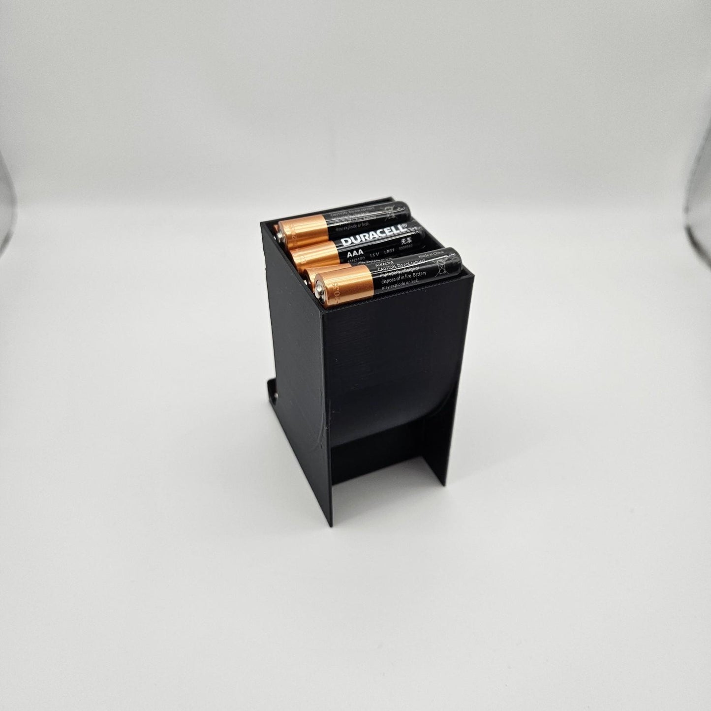 AAA Battery Dispenser 50 Batteries Desktop Holder Organiser Storage Box Case