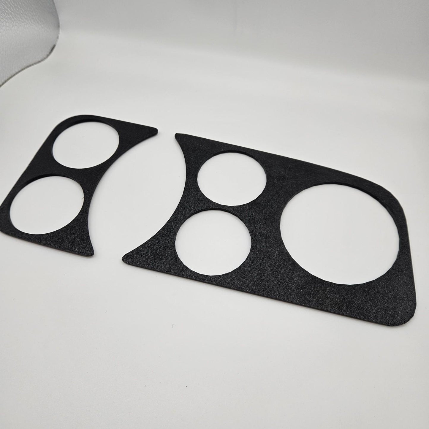 Volkswagen VW Beetle Dashboard Trim Cover Panel Black 52mm + 80mm Gauge RHD