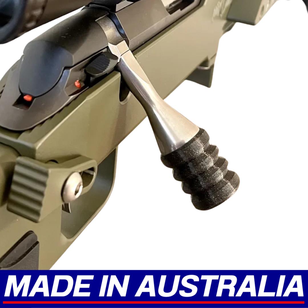 Tikka T1x T3x Oversized Rifle Bolt Knob Extension Ergonomic Handle Attachment