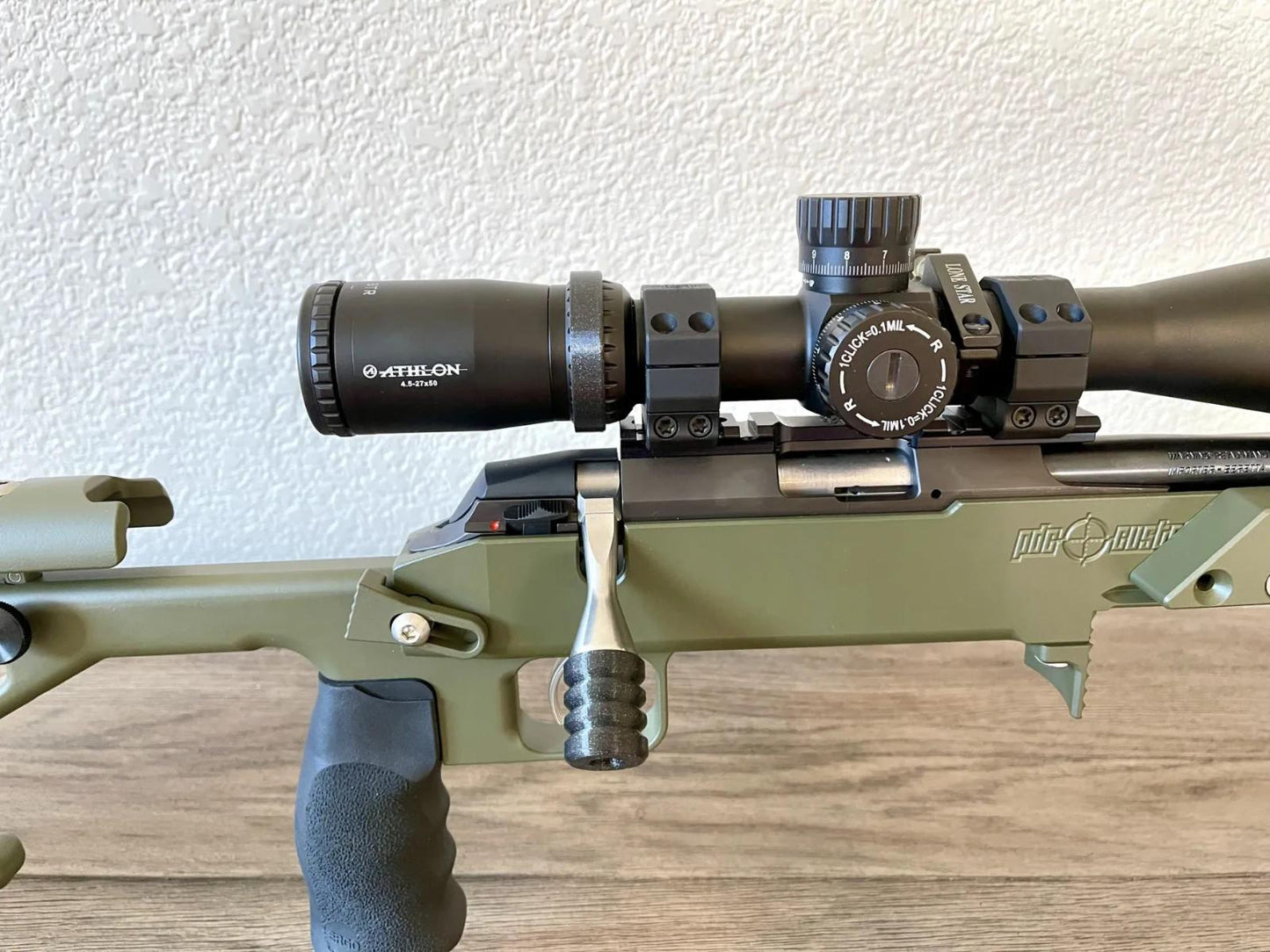 Tikka T1x T3x Oversized Rifle Bolt Knob Extension Ergonomic Handle Attachment