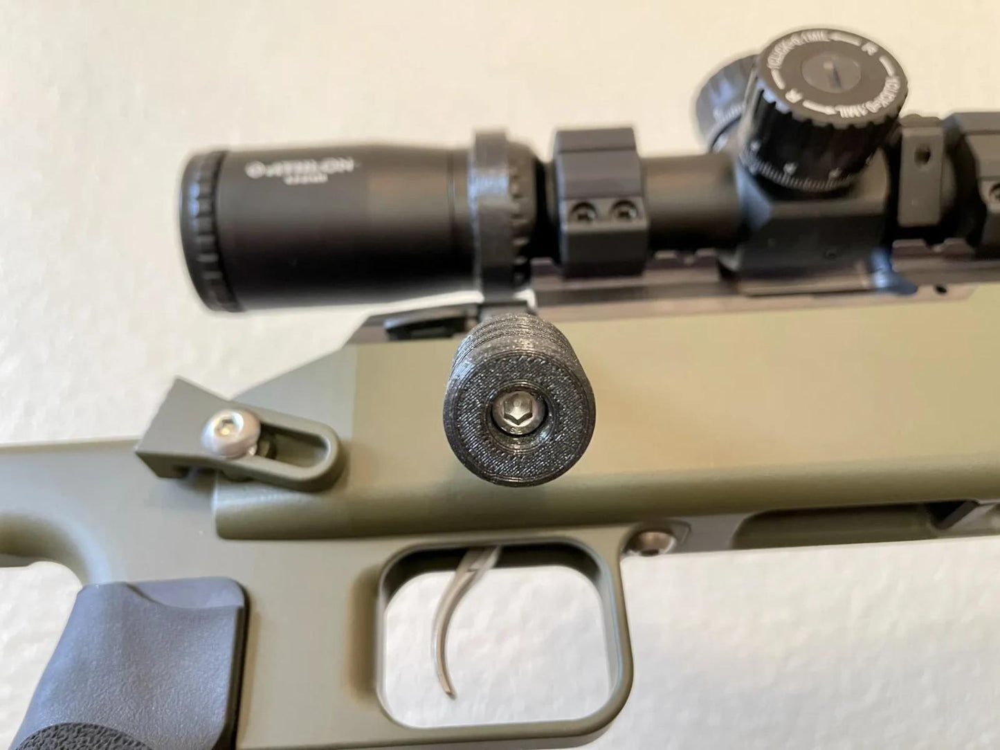 Tikka T1x T3x Oversized Rifle Bolt Knob Extension Ergonomic Handle Attachment