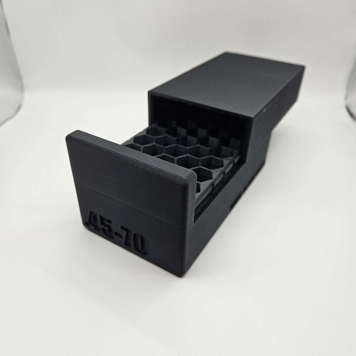 .45-70 Govt Ammo Box Dispenser Case 40 Round Rifle Ammunition Storage Loader