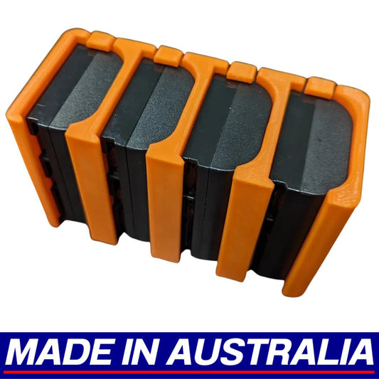 Canon LP-E6 Battery Holders 4x Camera Batteries Case Cover DSLR Blackmagic