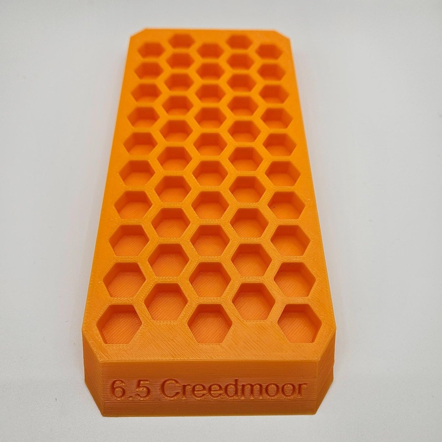 6.5 Reloading Block Ammo Stand Ammunition Loading Tray - 50 Round Capacity