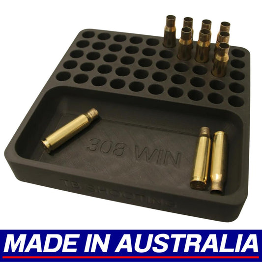 .308 Winchester Reloading Block Ammo Stand Ammunition Loading Tray - 50 Round