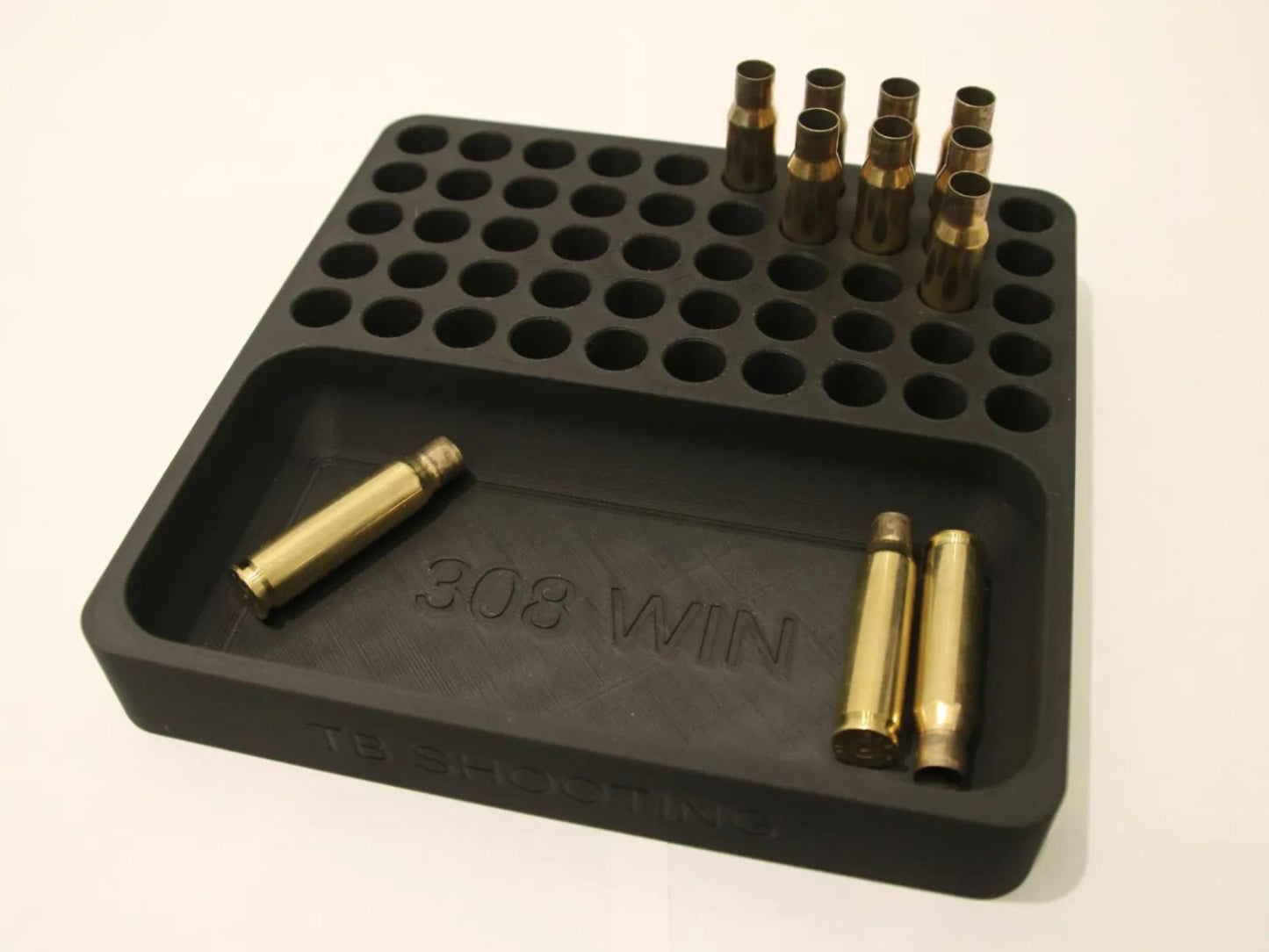 .308 Winchester Reloading Block Ammo Stand Ammunition Loading Tray - 50 Round