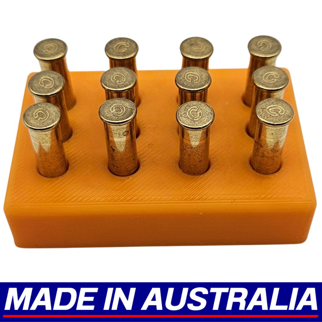 .22lr Competition Field Rifle Ammo Block Ammunition Reloading Practice Range 12x