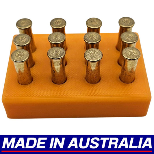 .22lr Competition Field Rifle Ammo Block Ammunition Reloading Practice Range 12x