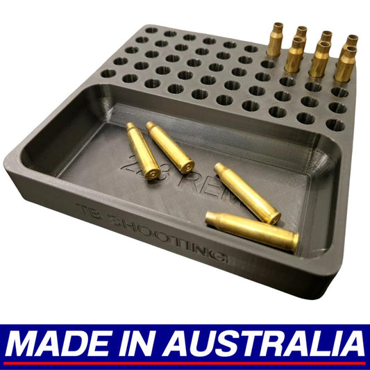 .223 Remington Reloading Block Ammo Stand Ammunition Loading Tray - 50 Round