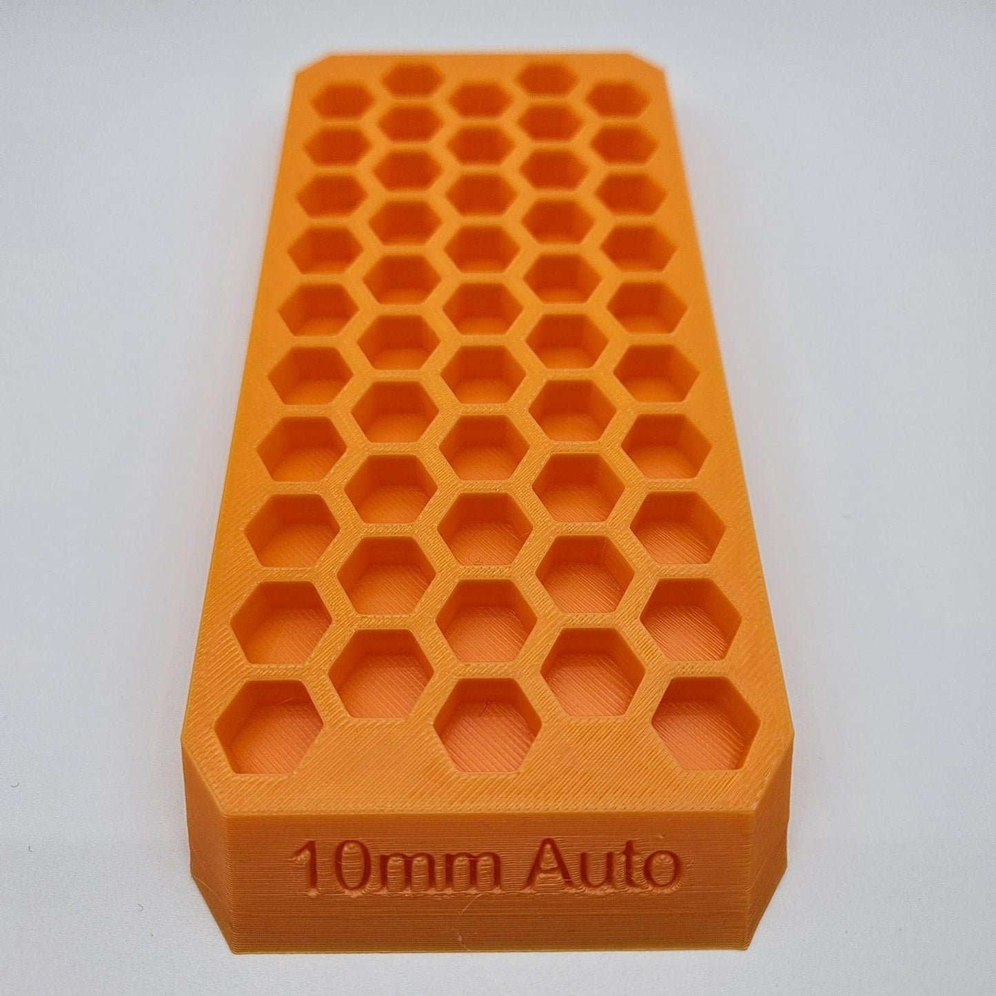 10mm Auto Reloading Block Ammo Stand Ammunition Loading Tray - 50 Round Capacity