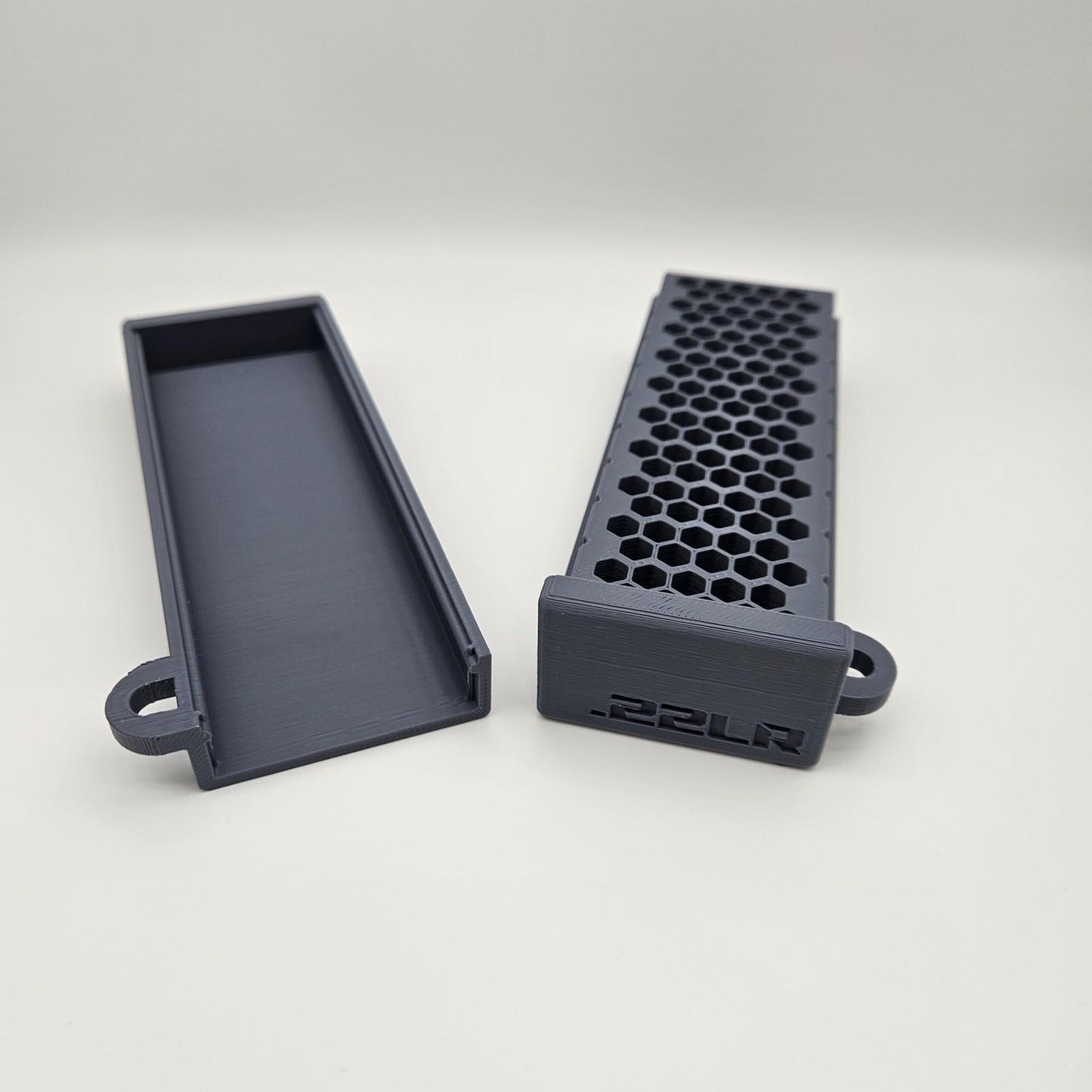 .22lr Lockable Ammo Box Ammunition Dispenser Lock Case 100 Round Rifle / Pistol