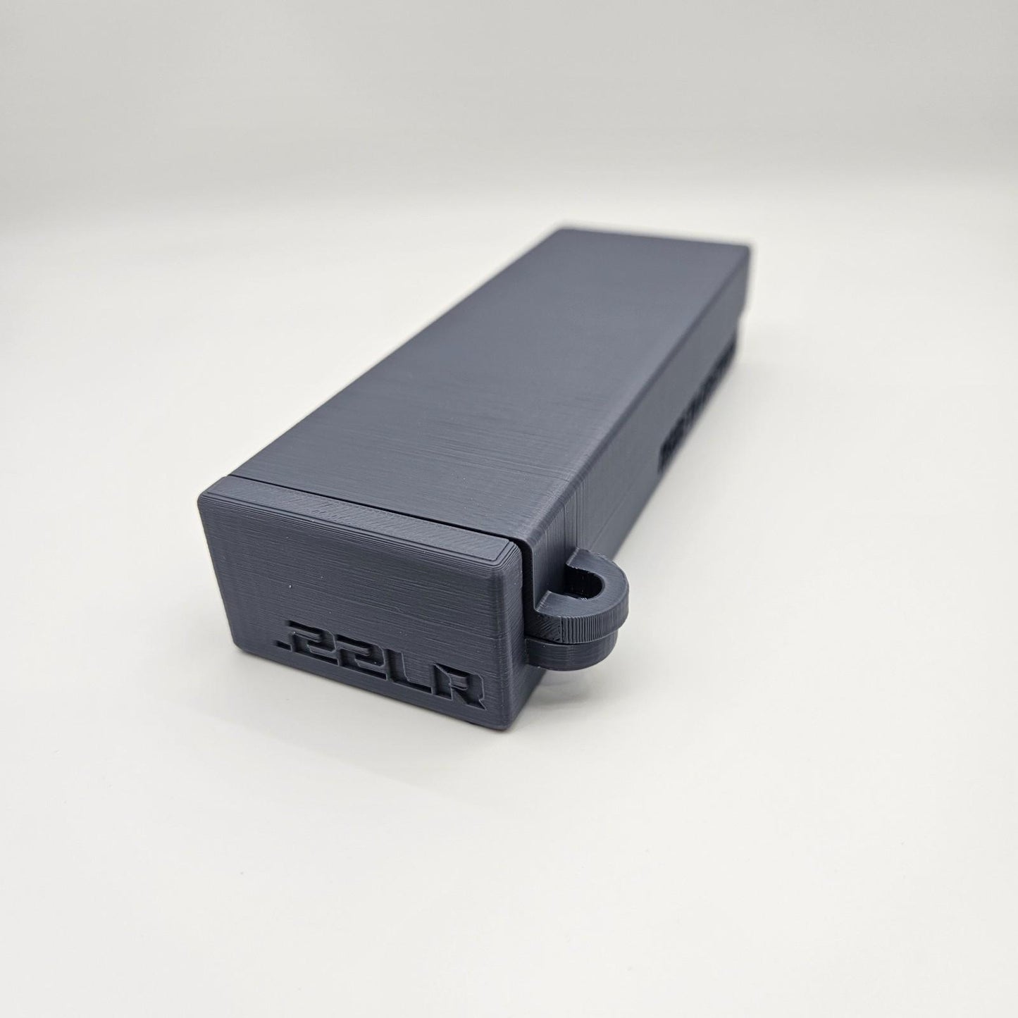 .22lr Lockable Ammo Box Ammunition Dispenser Lock Case 100 Round Rifle / Pistol