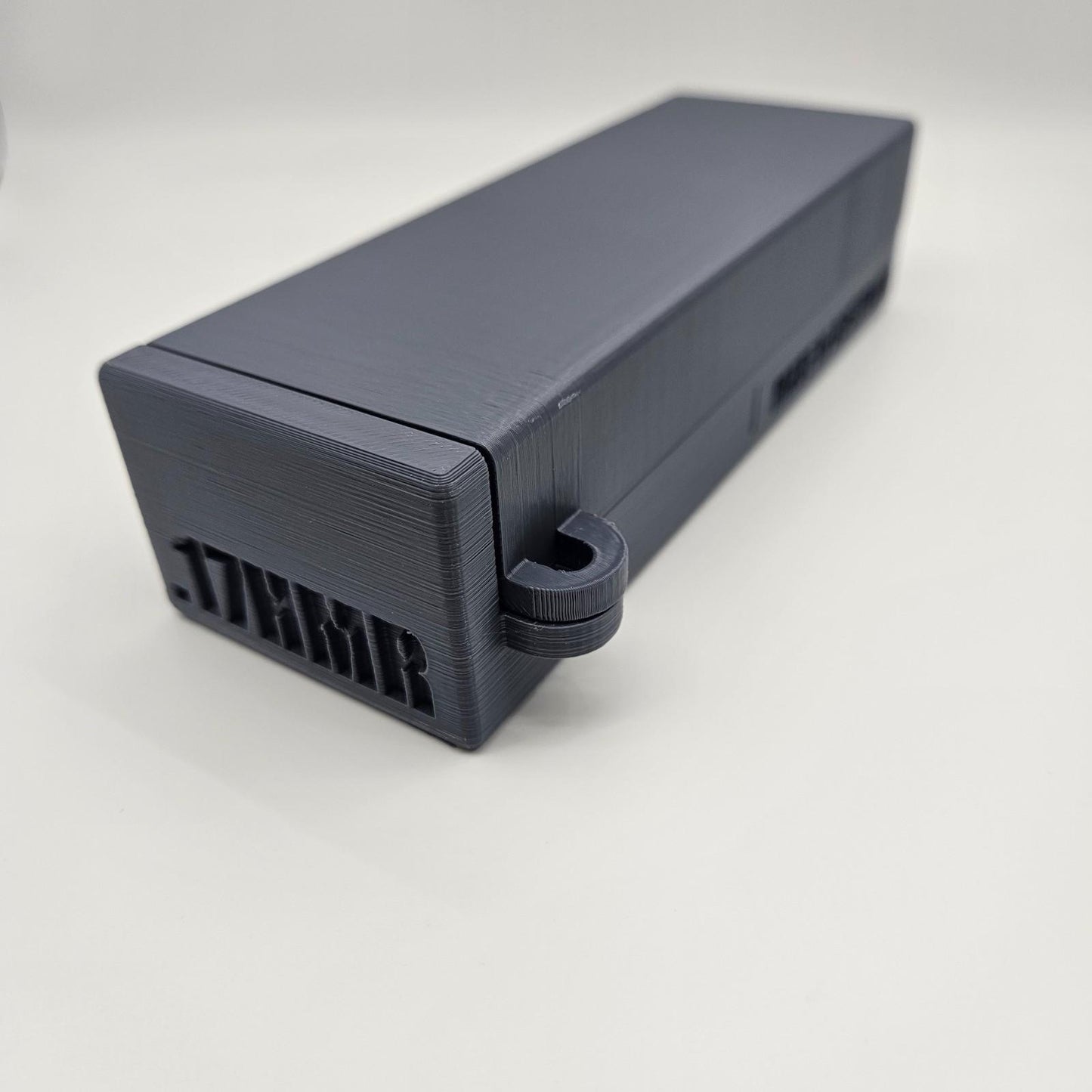 .17HMR Lockable Ammo Storage Box Ammunition Dispenser Lock Case 100 Round