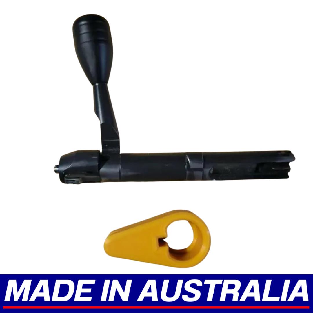Vudoo Bolt Uncocking Assembly/Disassembly Tool Key Rifle Gun - Aus Made