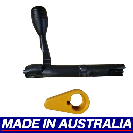 Vudoo Bolt Uncocking Assembly/Disassembly Tool Key Rifle Gun - Aus Made