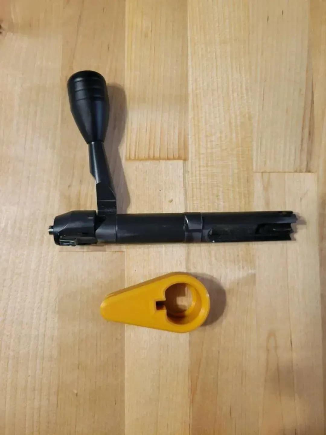 Vudoo Bolt Uncocking Assembly/Disassembly Tool Key Rifle Gun - Aus Made