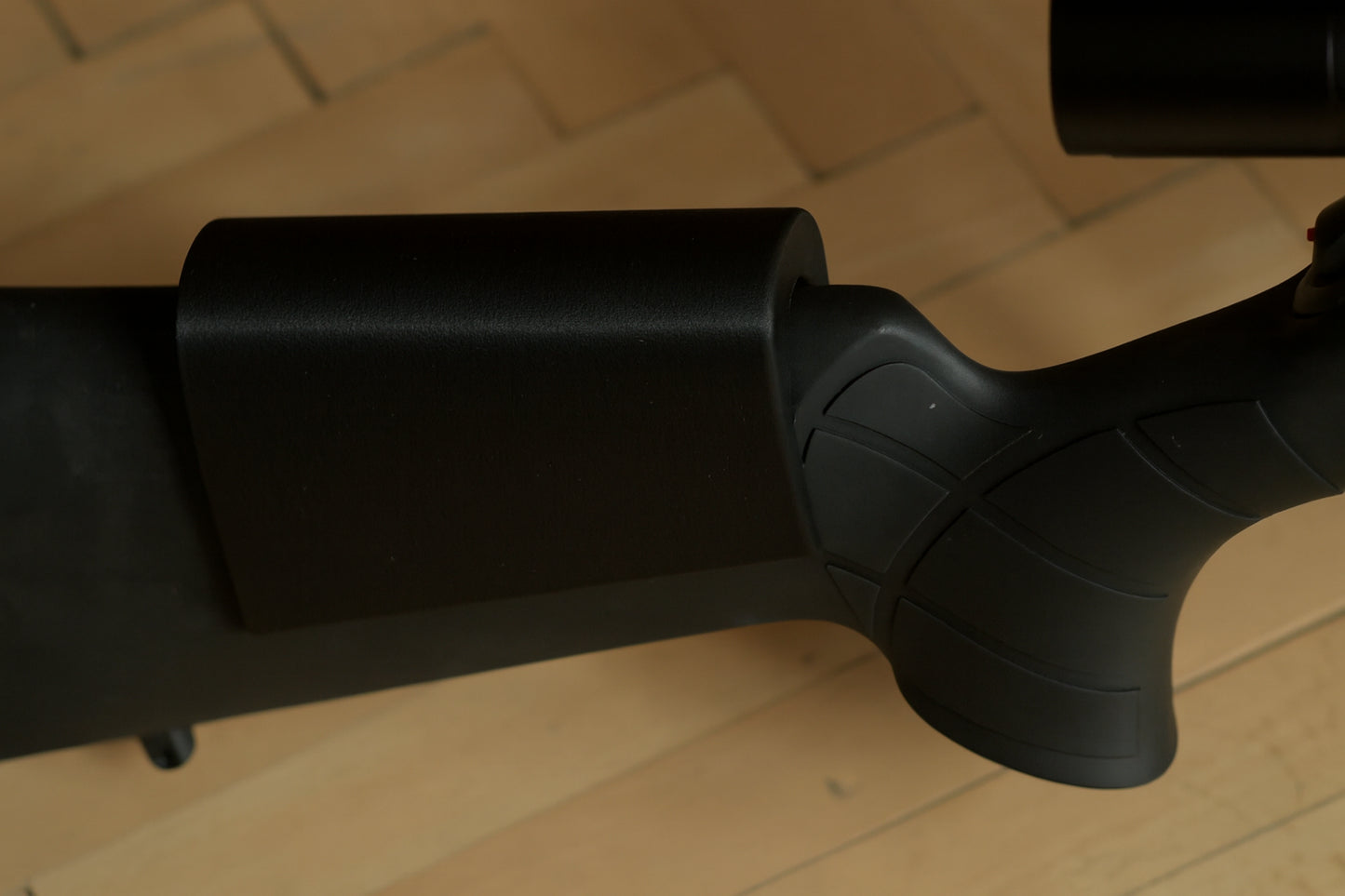 CZ Rifle Synthetic Stock Cheek Riser Pad Gun Butt Scope Ergonomic Attachment