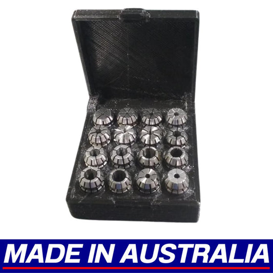 ER11 Collet Box CNC Router Machining Collets Tool Holder Storage Organiser Case