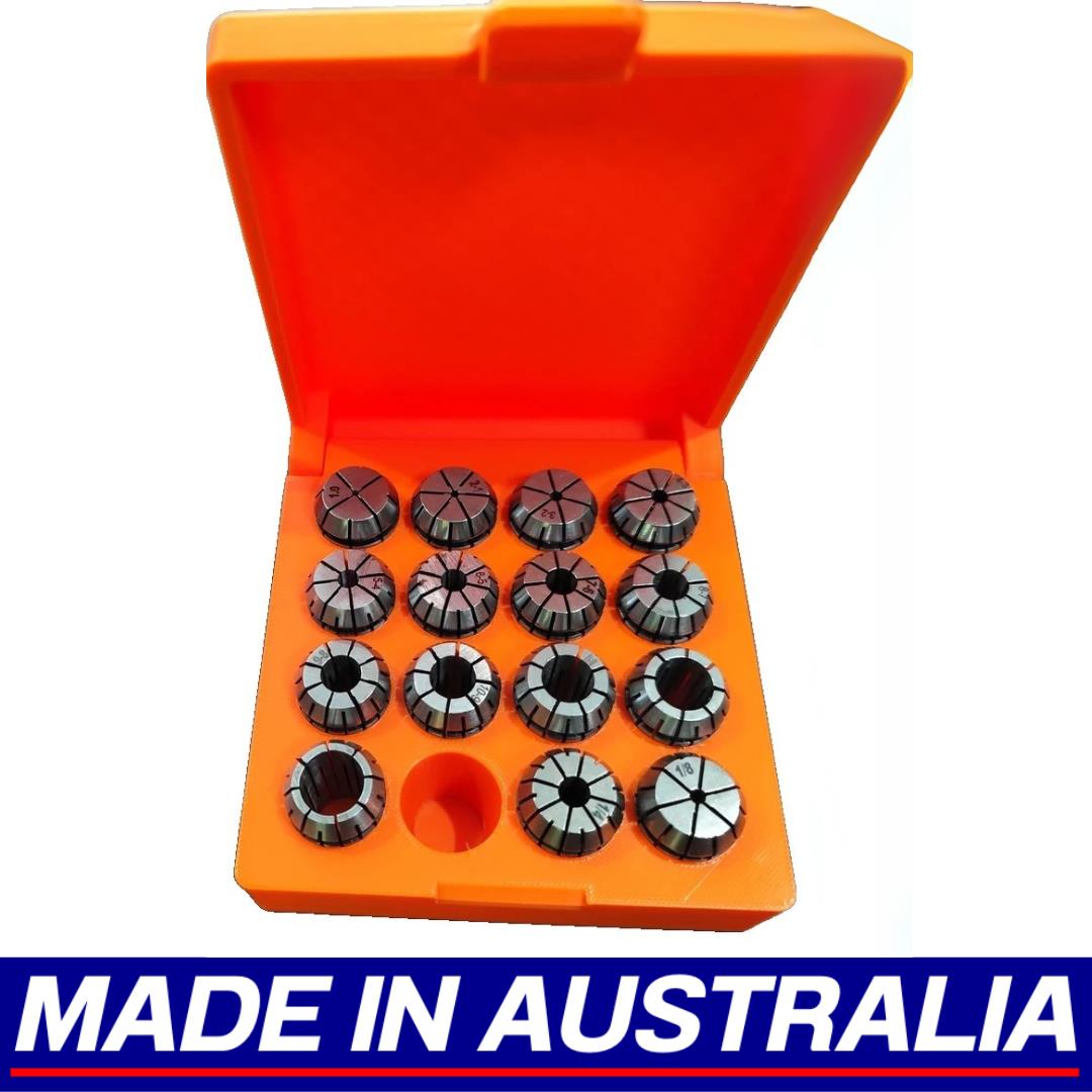 ER20 Collet Box CNC Router Machining Collets Tool Holder Storage Organiser Case