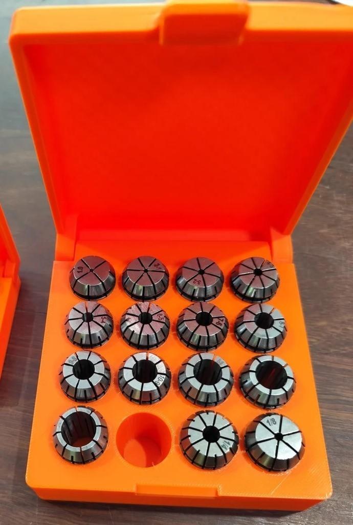 ER20 Collet Box CNC Router Machining Collets Tool Holder Storage Organiser Case